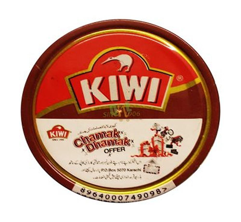 Kiwi Shoe Polish Dark Tan 90 Ml