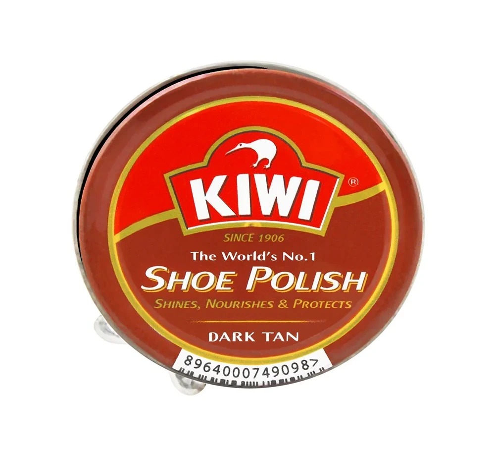 Kiwi Shoe Cream 45Ml Dark Tin