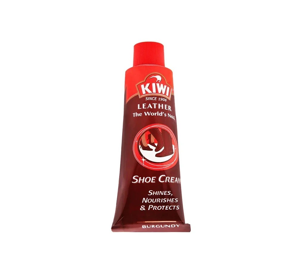 Kiwi Shoe Cream 45Ml Barghundy