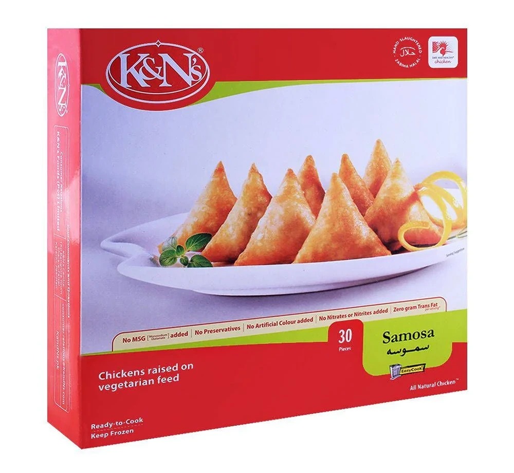 K-N Samosa ( Chiken )  30P 420G