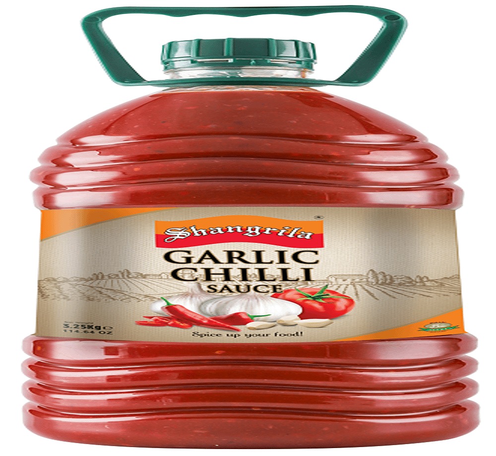Shang Chilli Garlic Sauce 3.25 Kg