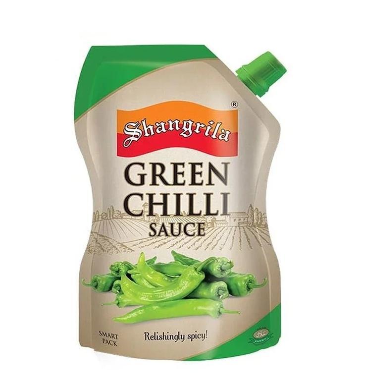Shang Green Chilli Sauce 400 Grms Pouch