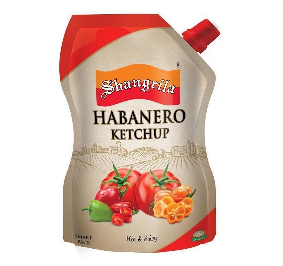 Shang Habanero Ketchup 400 Grms Pouch