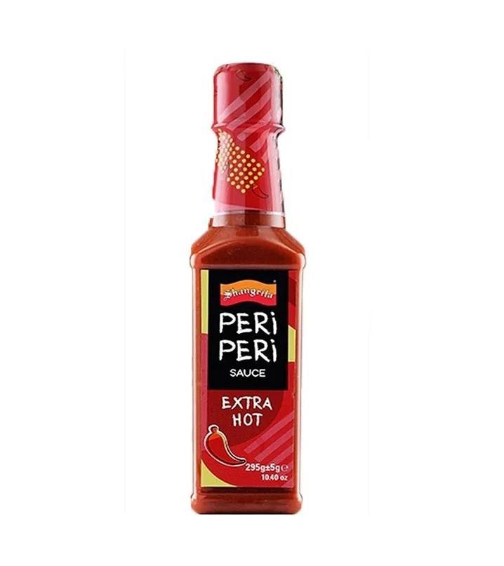 Shang Peri Peri E-Hot Sauce 295 Grms