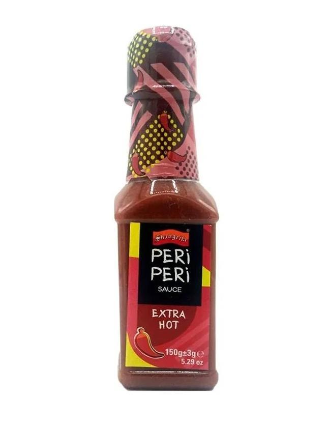 Shang Peri Peri E-Hot Sauce 150 Grms