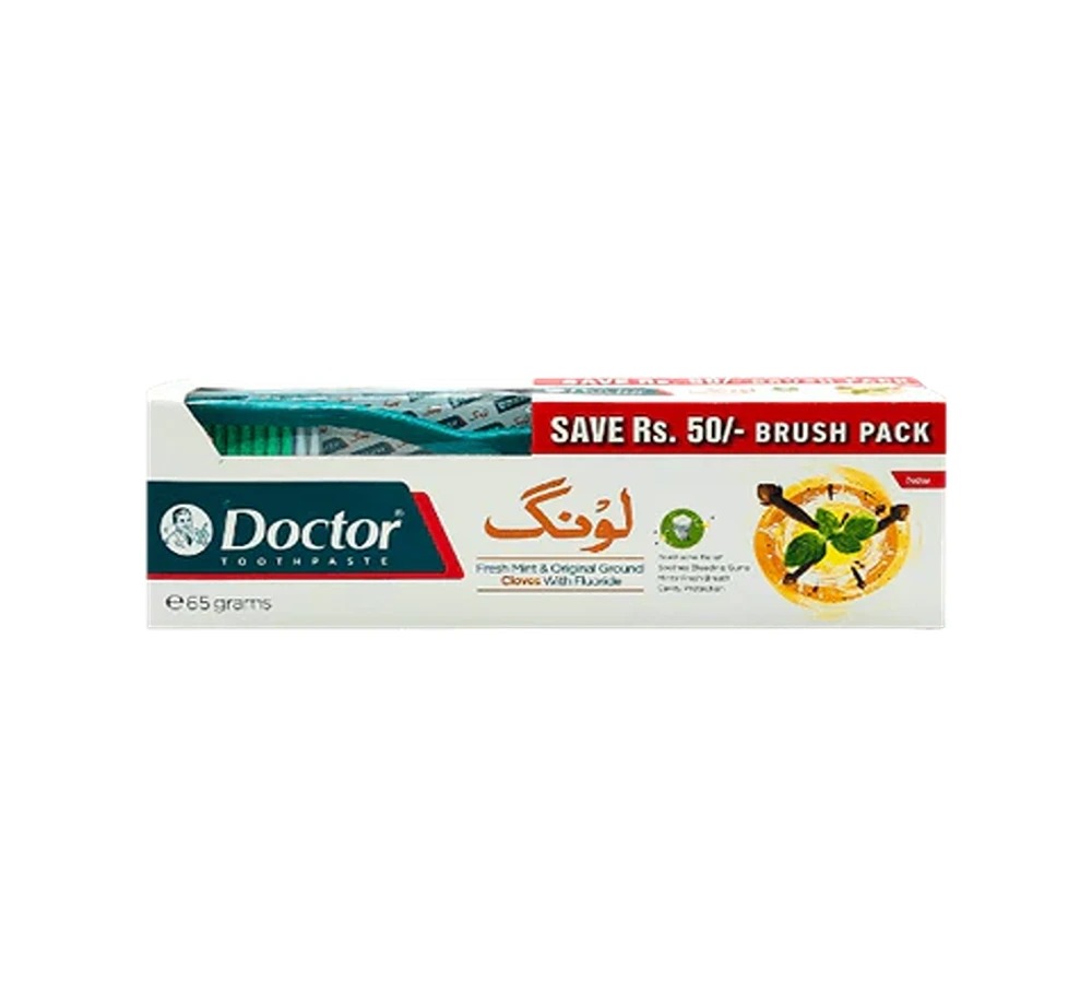 Doctor Long Tooth Paste Brush P 65 Grms