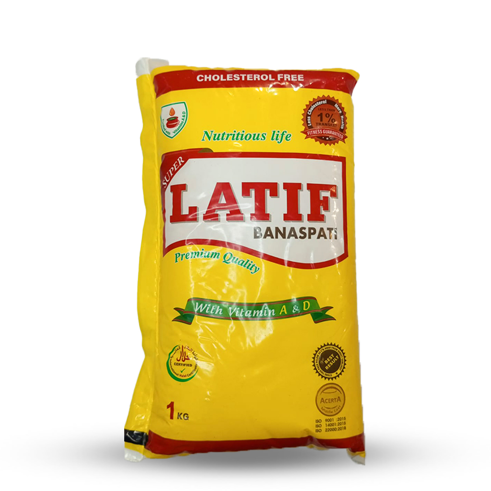 Latif Banaspati Ghee 1Kg