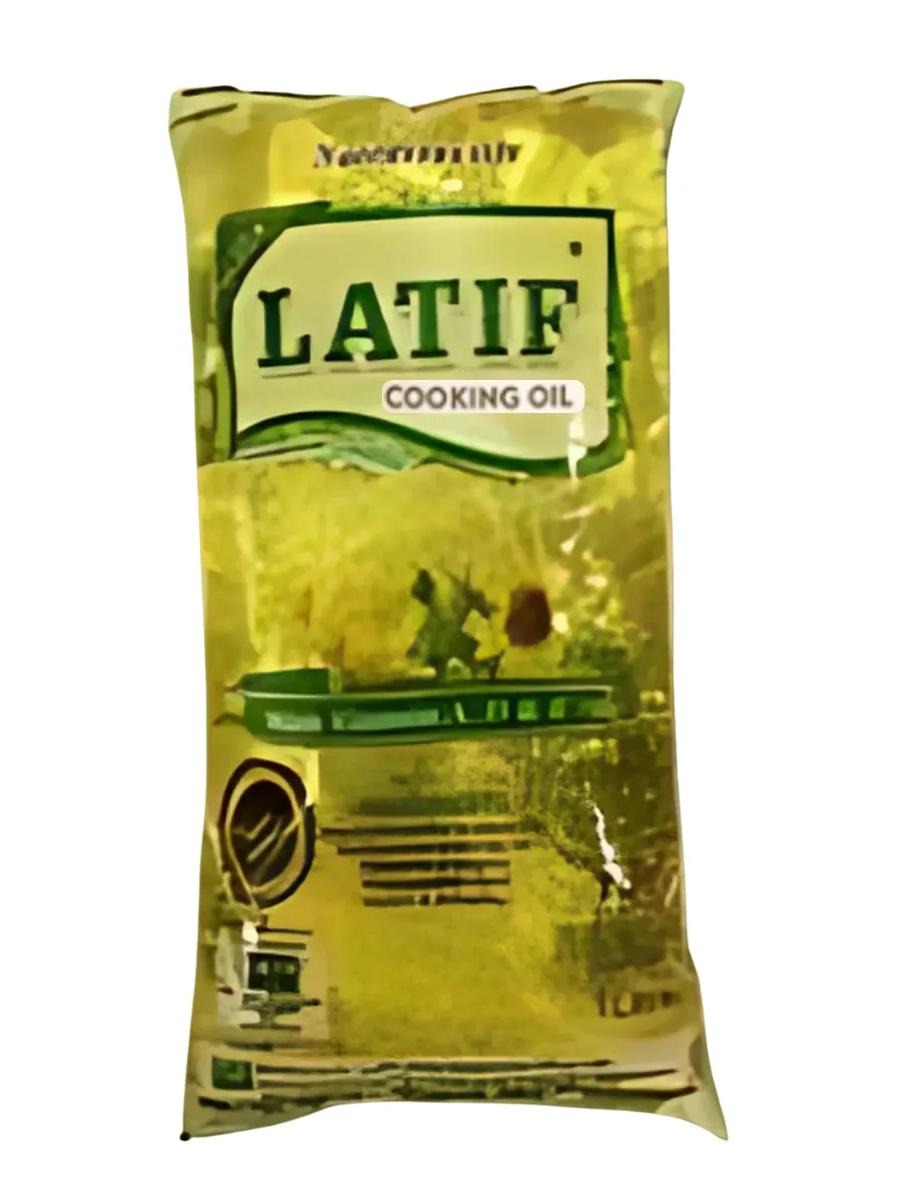 Latif Cooking Oil 1Ltr
