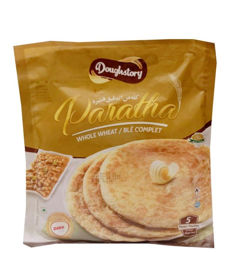 Doughstory Paratha Whole Wheat 5P