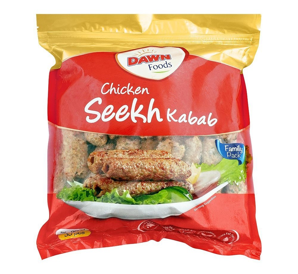Dawn Chicken Seekh Kabab  990 Grms