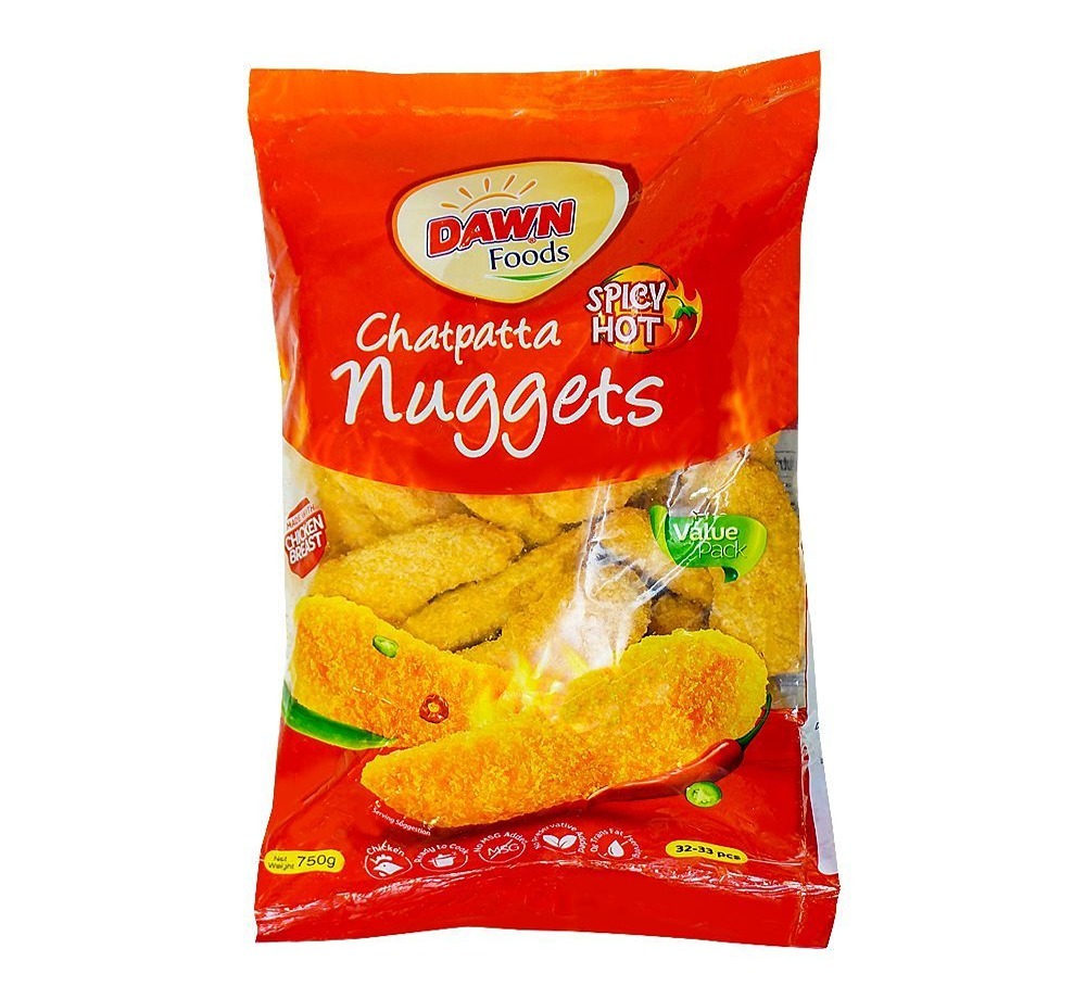 Dawn Chatpatta Nuggets 750 Grms