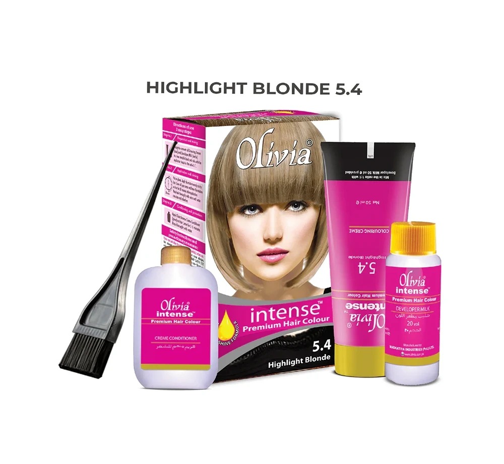Olivea Intence Hair Color 5.4