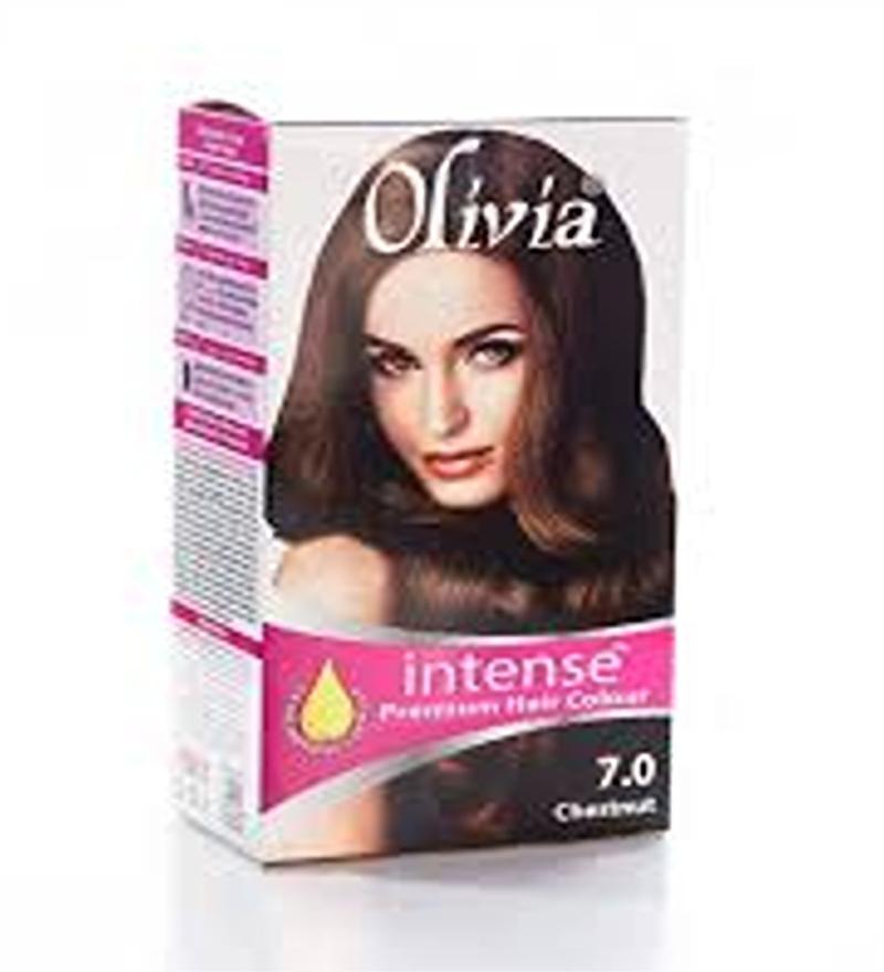 Olivea Intence Hair Color 7.0