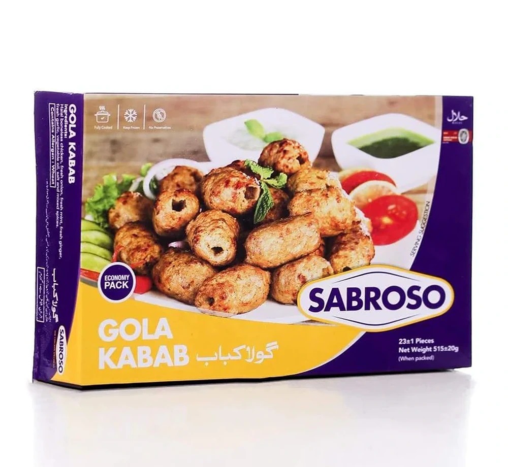 Sabroso Gola Kabab 23P 515 G