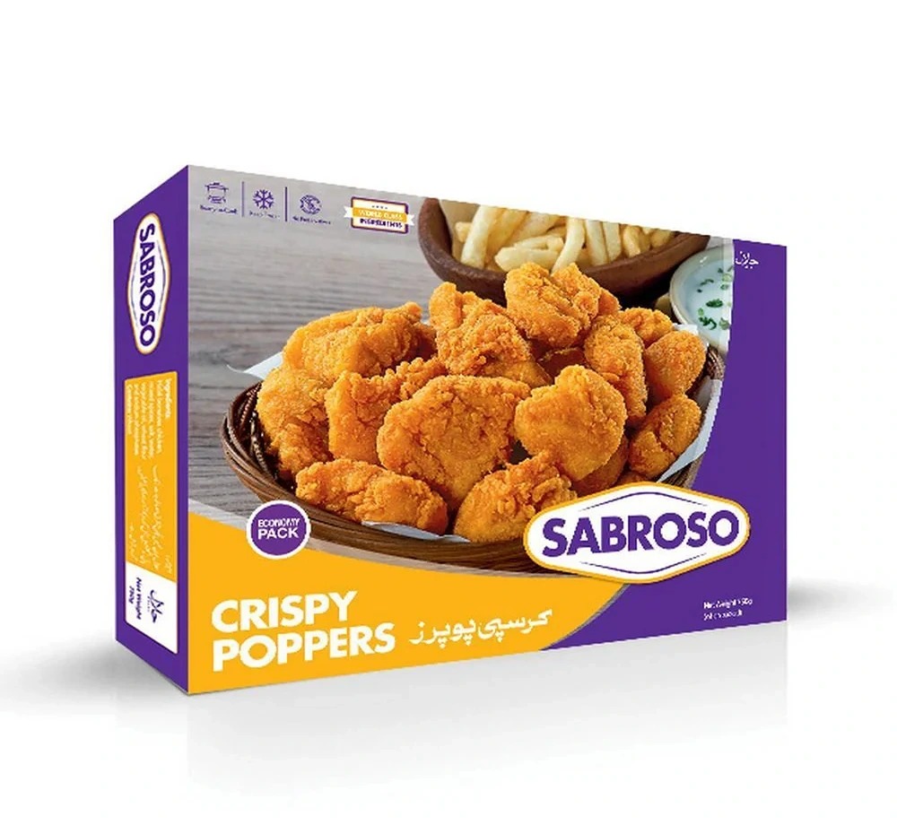 Sabroso Crispy Poppers 250 G