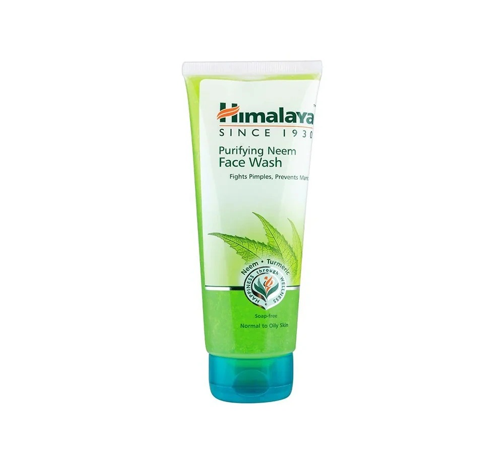 Himalaya Face Wash Puri-Neem 100 Ml