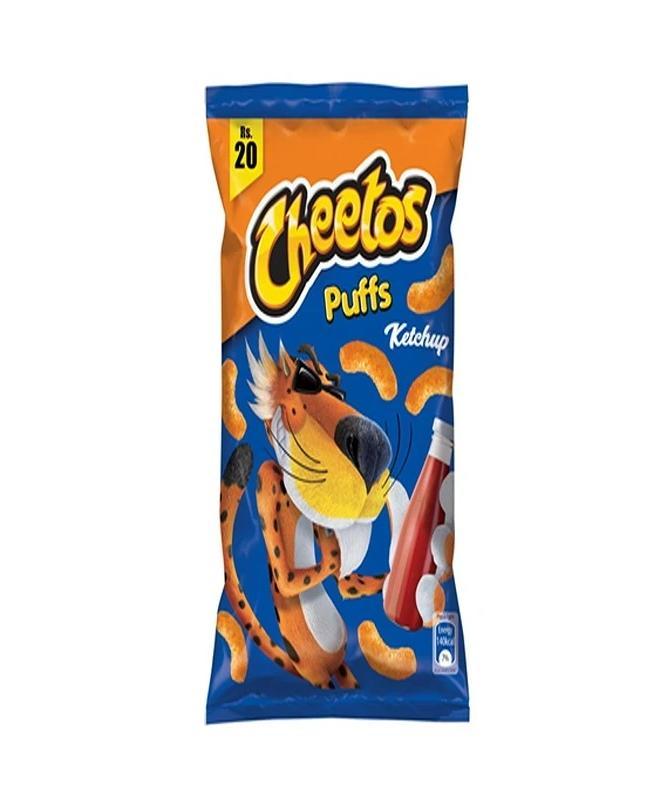 Cheetos Puff Ketchup 18 Gm