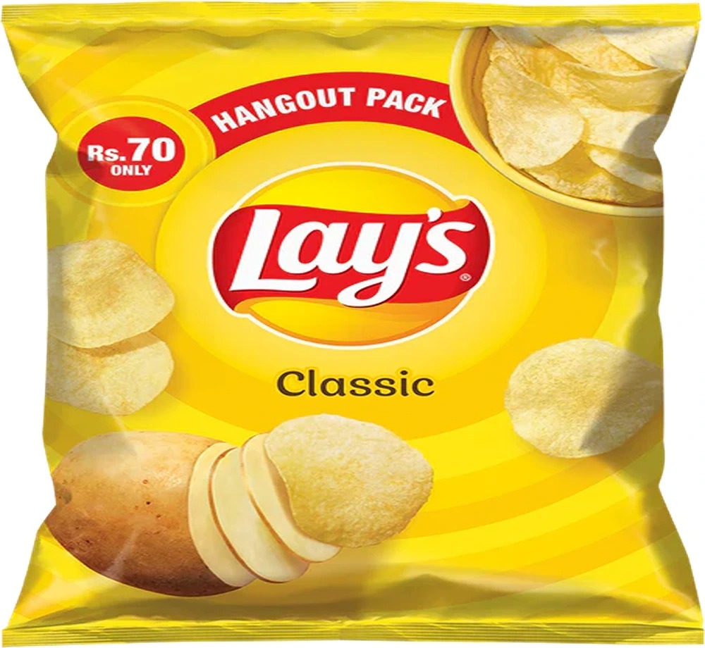 Lays Salt 45Gm Rs.70
