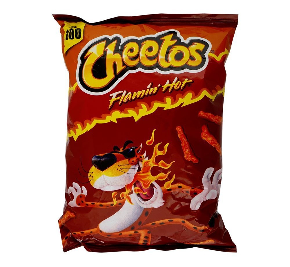 Cheetos Red Flaming Hot 85 Grms