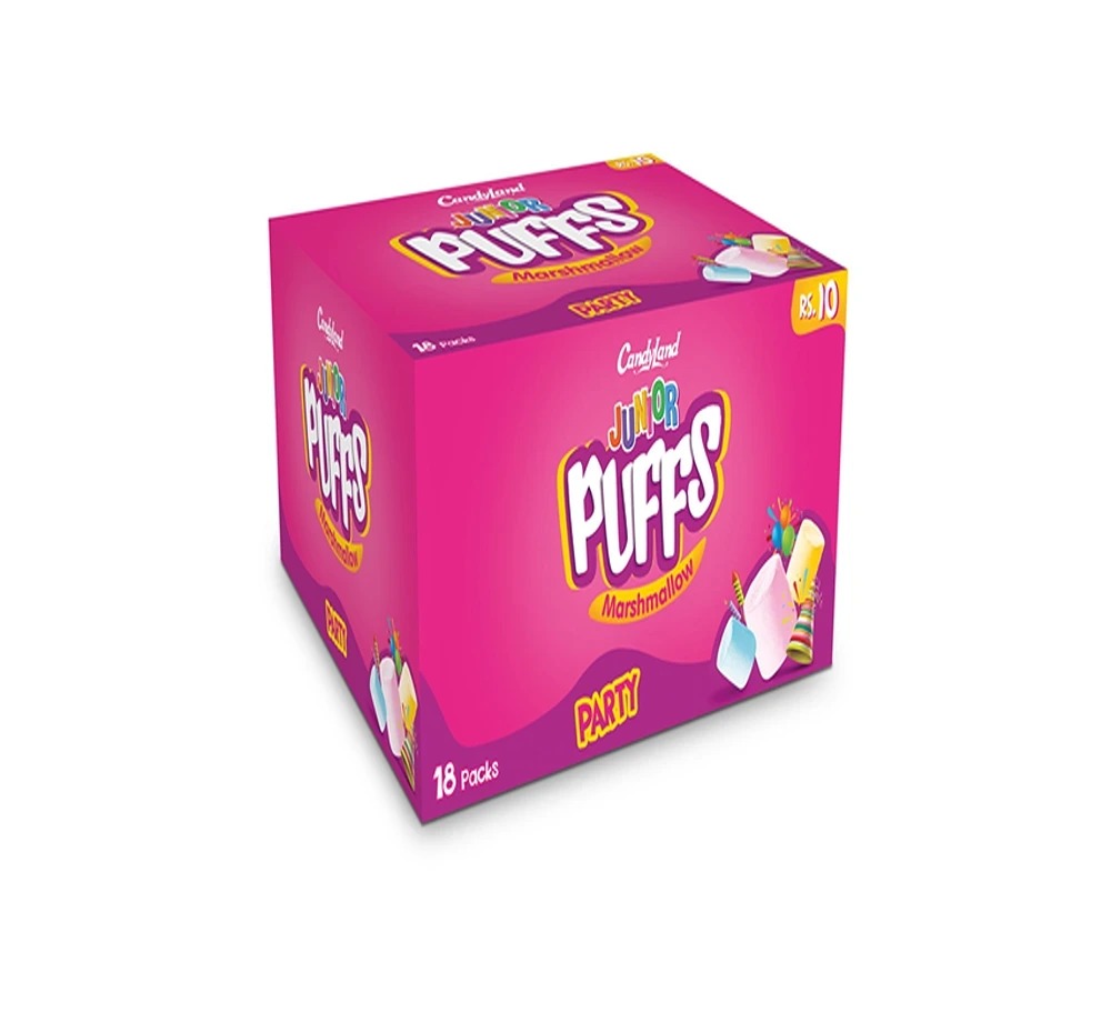 Candyland J-Puff Marshmallow Party Rs 10