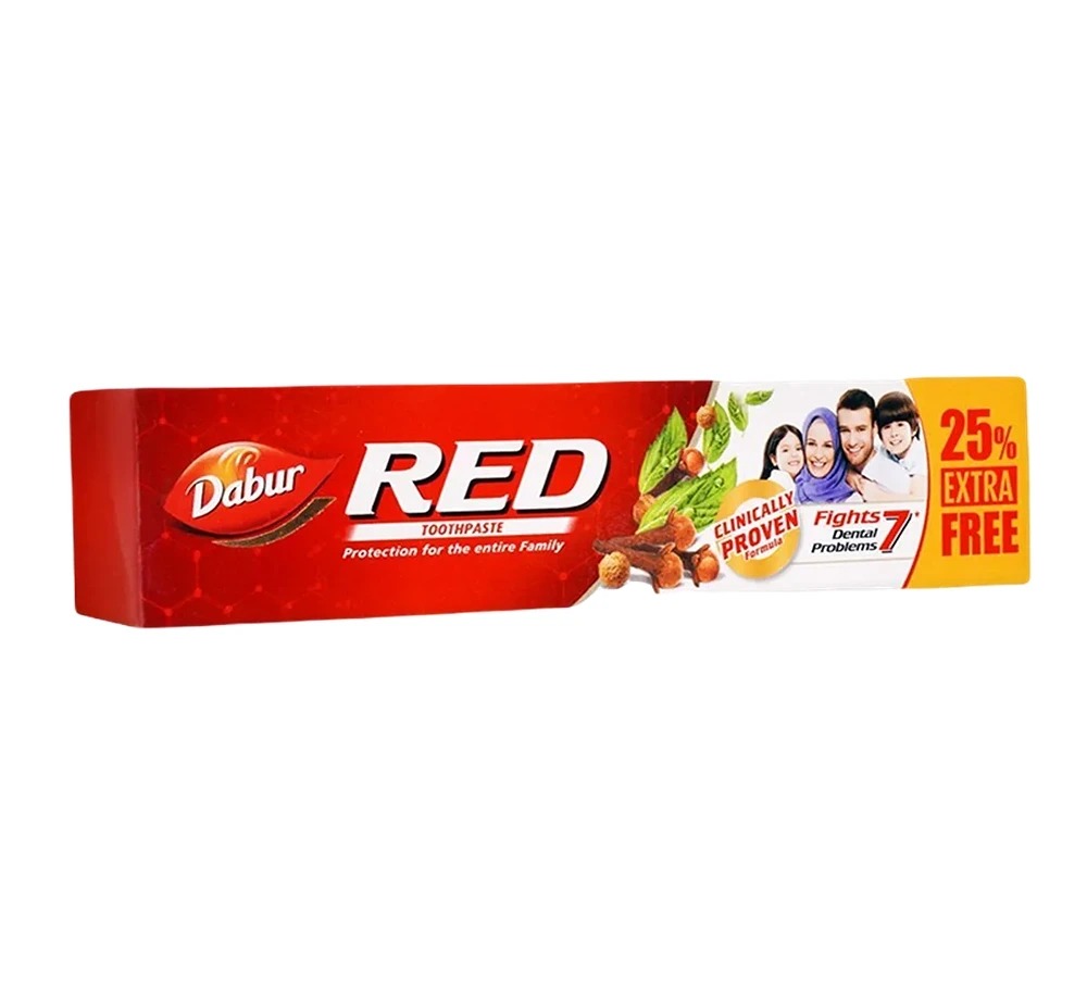 Dabur Red Tooth Paste 62.5 Grms