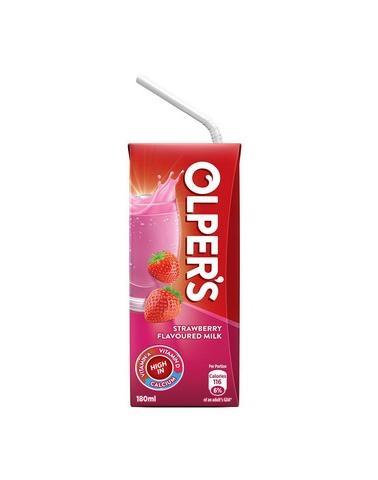 Olpers Flvrd Milk 180Ml Straw