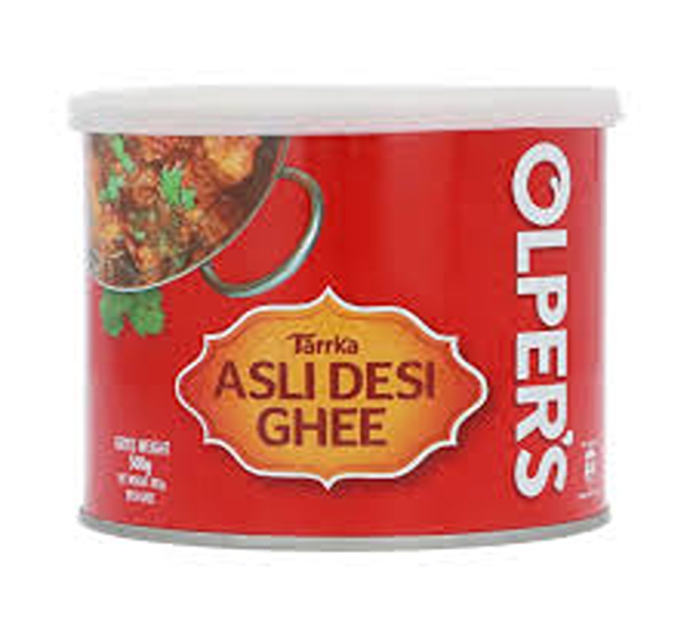 Olpers Desi Ghee 500 Grms Tin