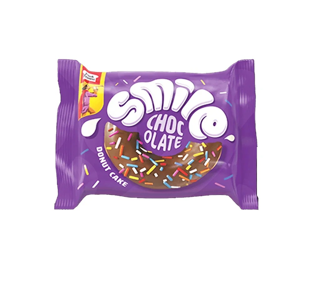 P-F Smile Choco Cake Rs 50