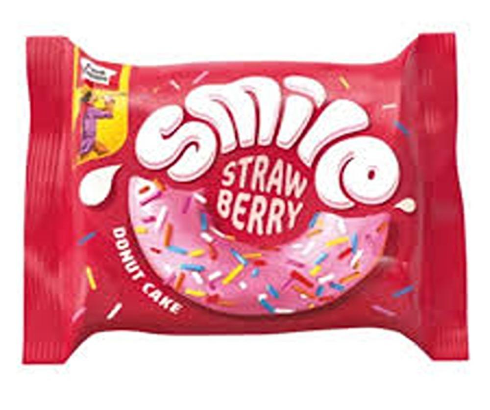 P-F Smile Straw Cake Rs 50