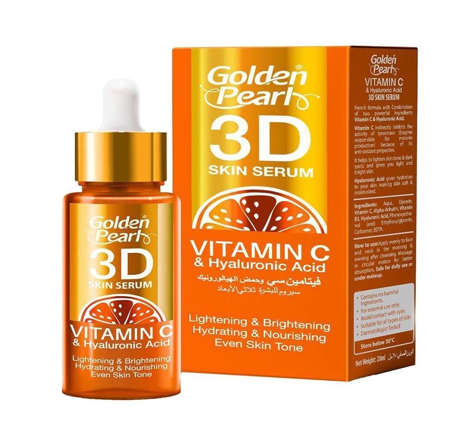 Golden Pearl 3D Skin Serum 10Ml