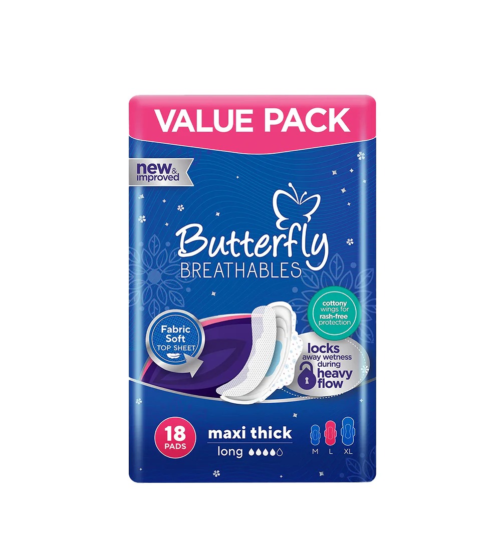 Bf Maxi Thick Long 18 Pds