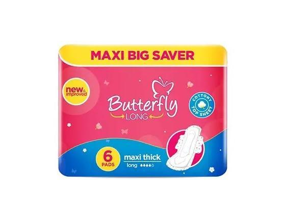 B.F  Long Maxi Thick 6 Pads
