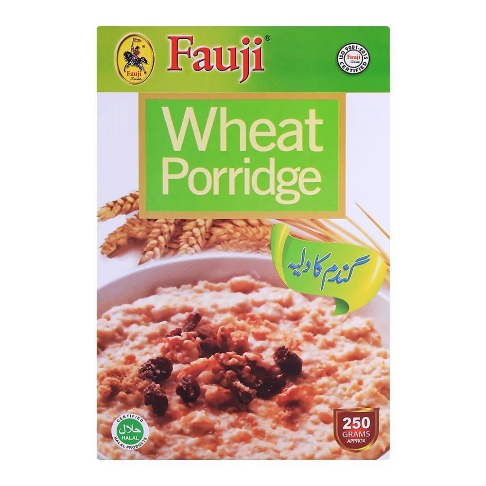 FAUJI WHEAT PORRIDGE 100 GRMS