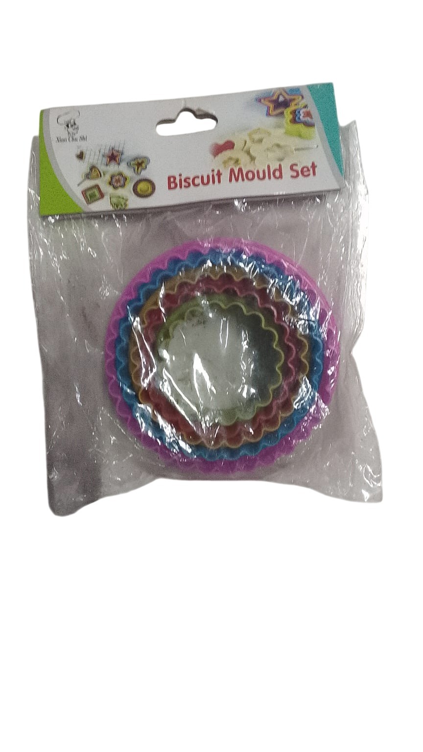 BISCUIT MOLD SET