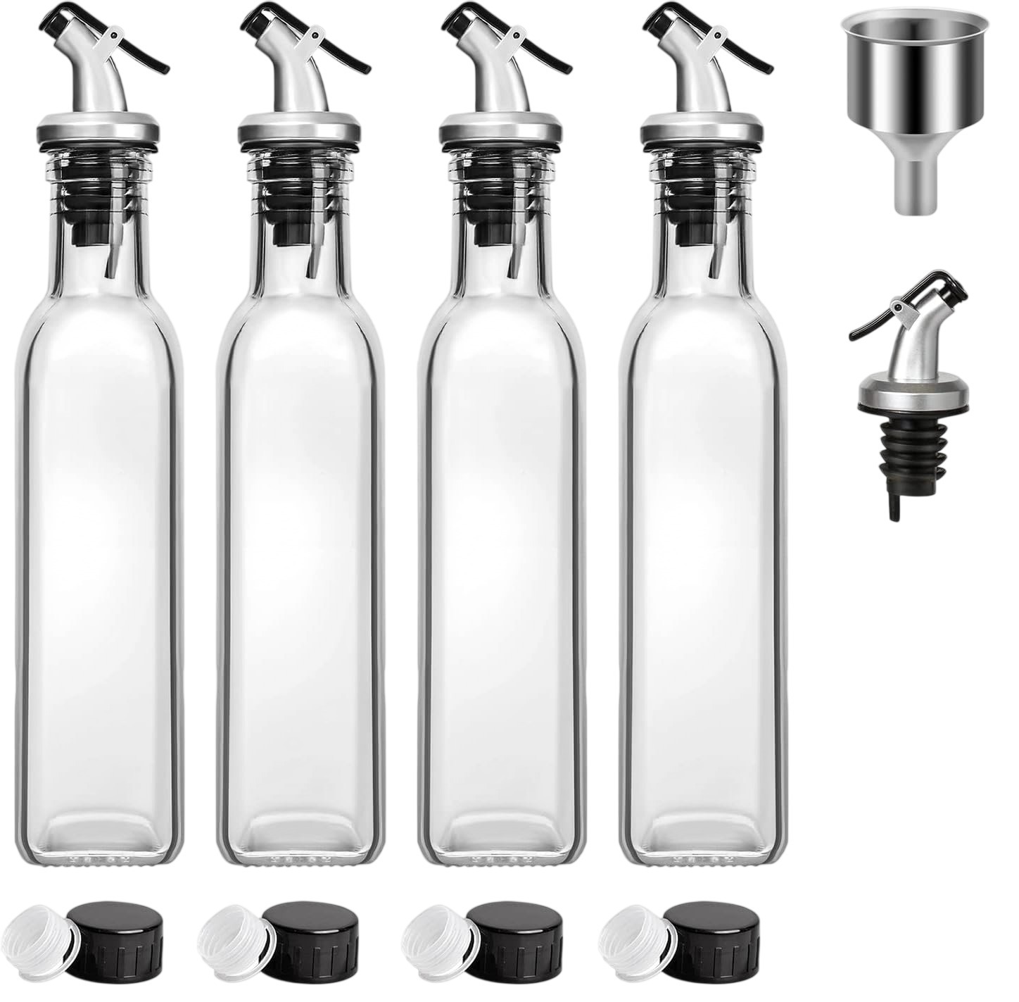OIL BOTTLE ACRYLIC 320ML