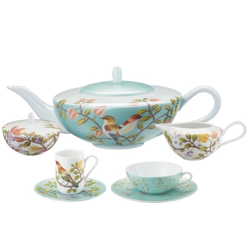 PARADISE TEA SET 14P