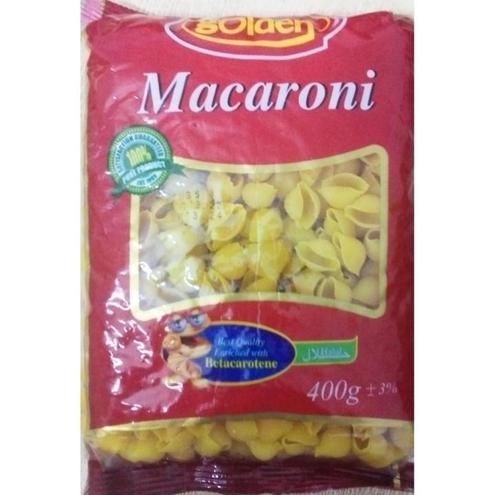 GOLDEN SHELLPasta 400GRM