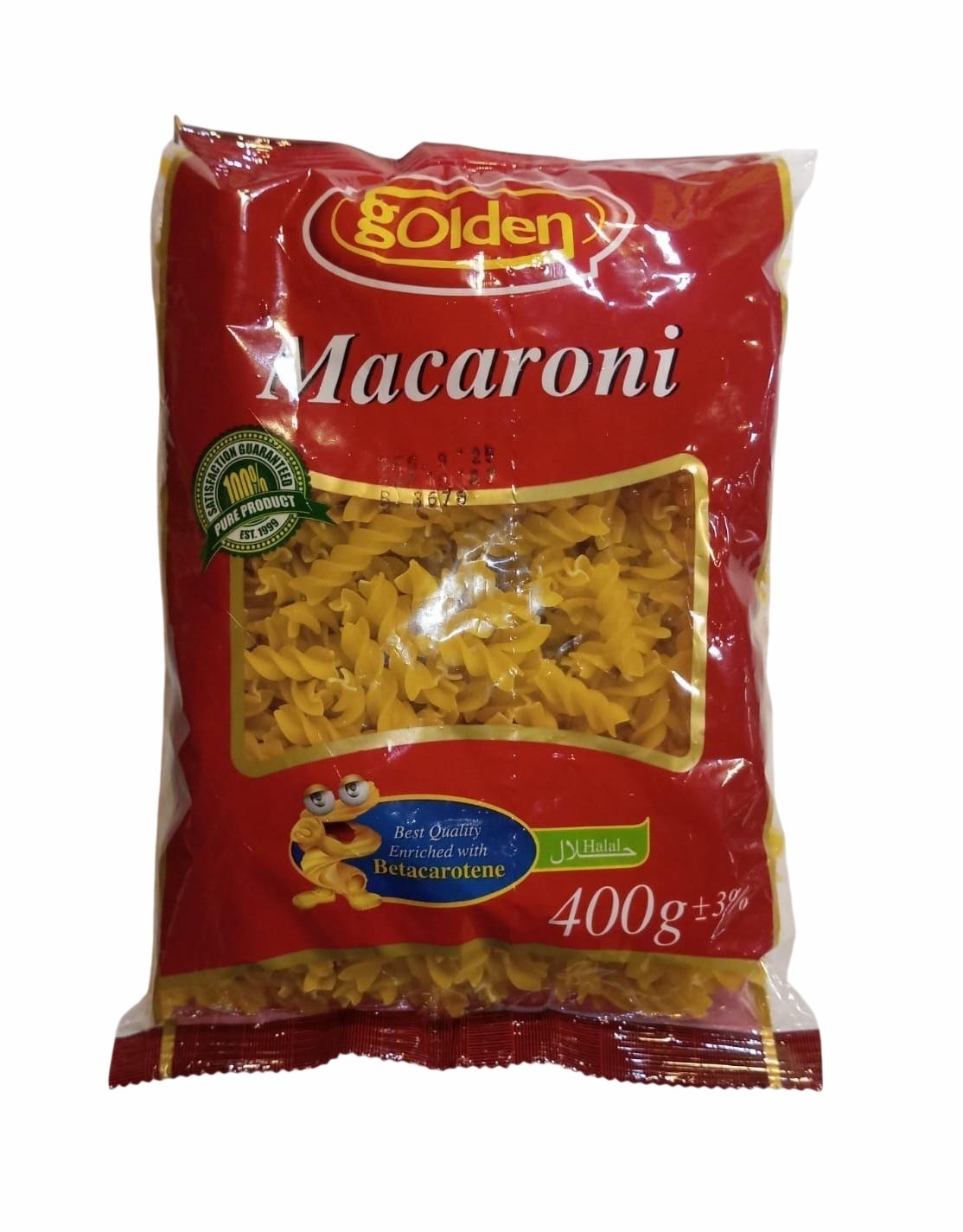 GOLDEN COLOUR SPRING 400GRM