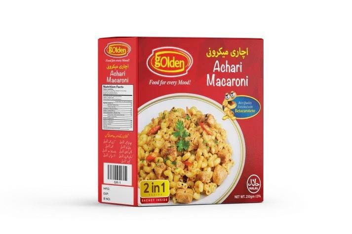 GOLDEN ACHARI CHEEMA Macroni  250GRM
