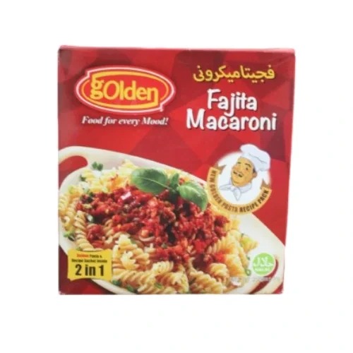 GOLDEN FAJITA  Macroni 250GR-M