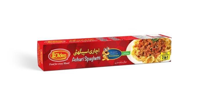 GOLDEN ACHARI SPAGETTI 250GRM