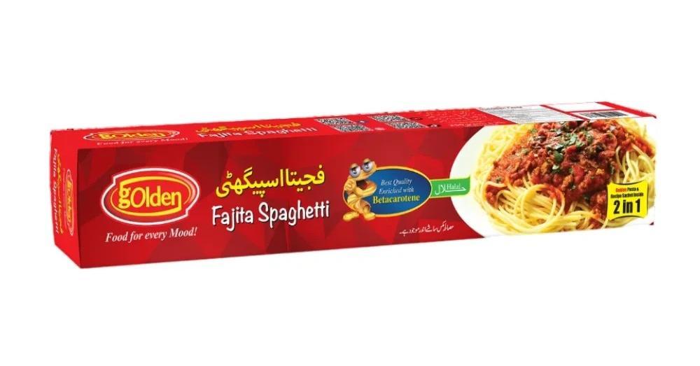GOLDEN FAJITA Spagetti  250GRM
