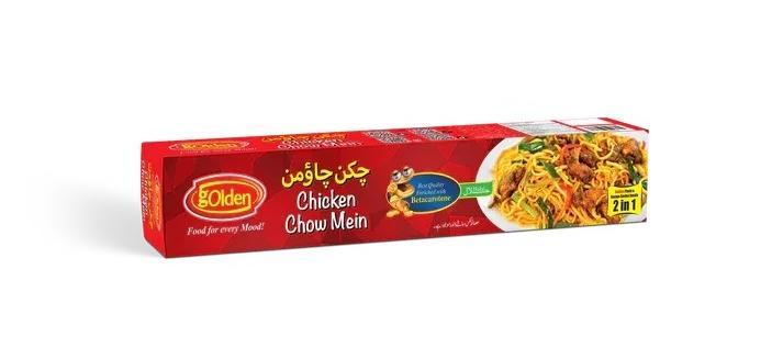 GOLDEN CHOWMING Spagetti  250GRM
