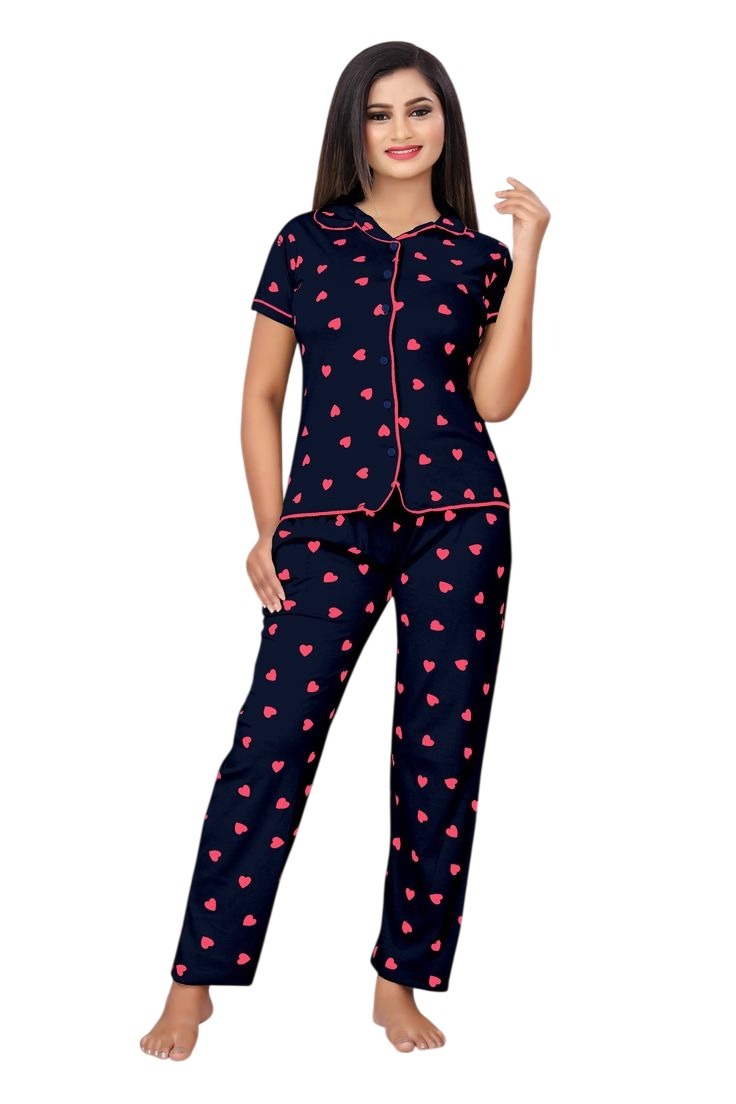 NIGHT DRESS HEART