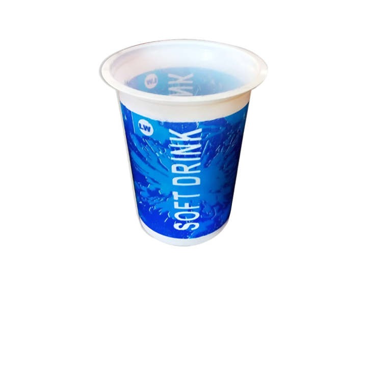 DISPOSABLE PEPSI GLASS