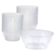 DISPOSABLE PLASTIC BOWL SMALL