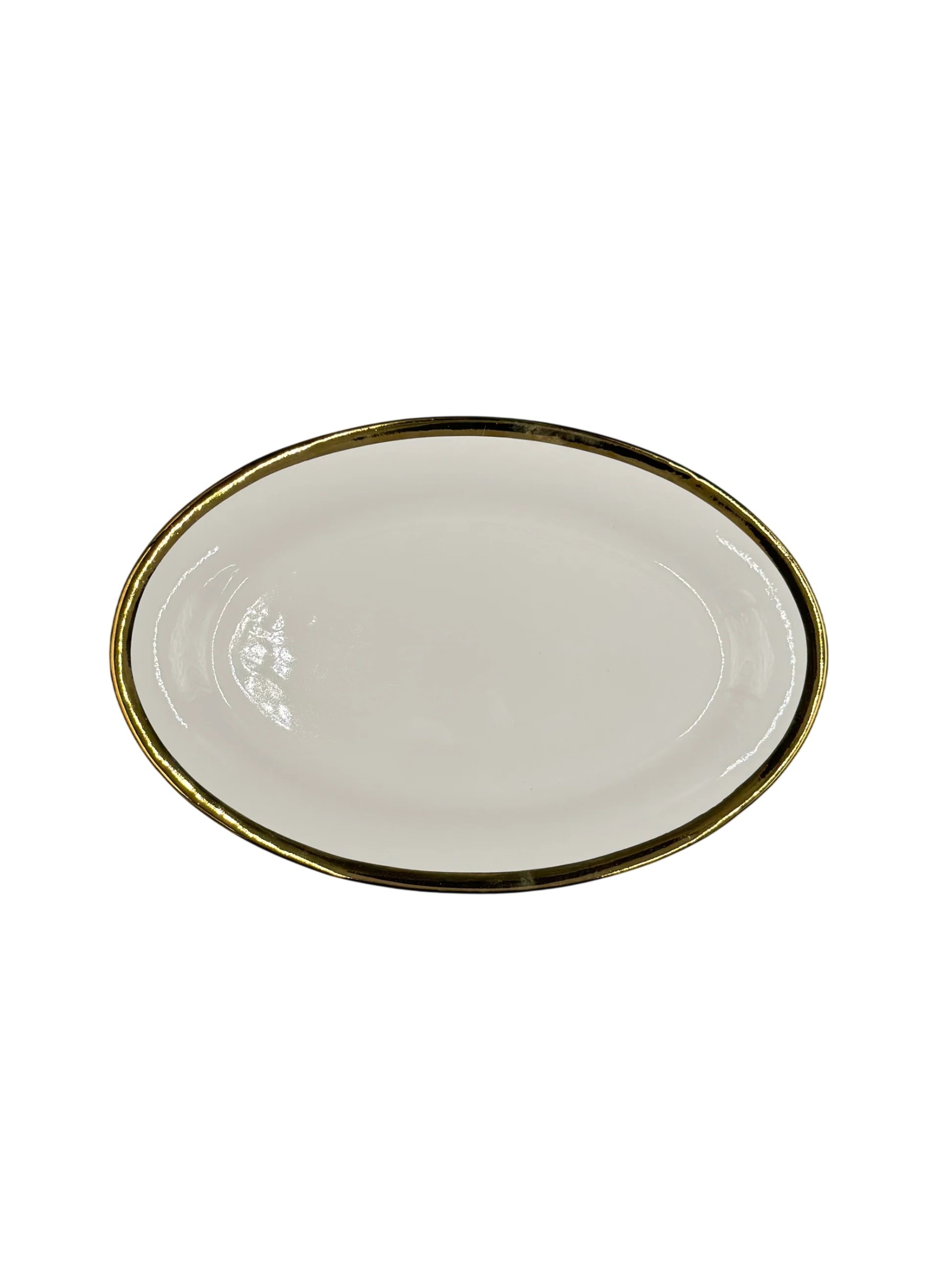 RICE DISH BONE GOLDEN