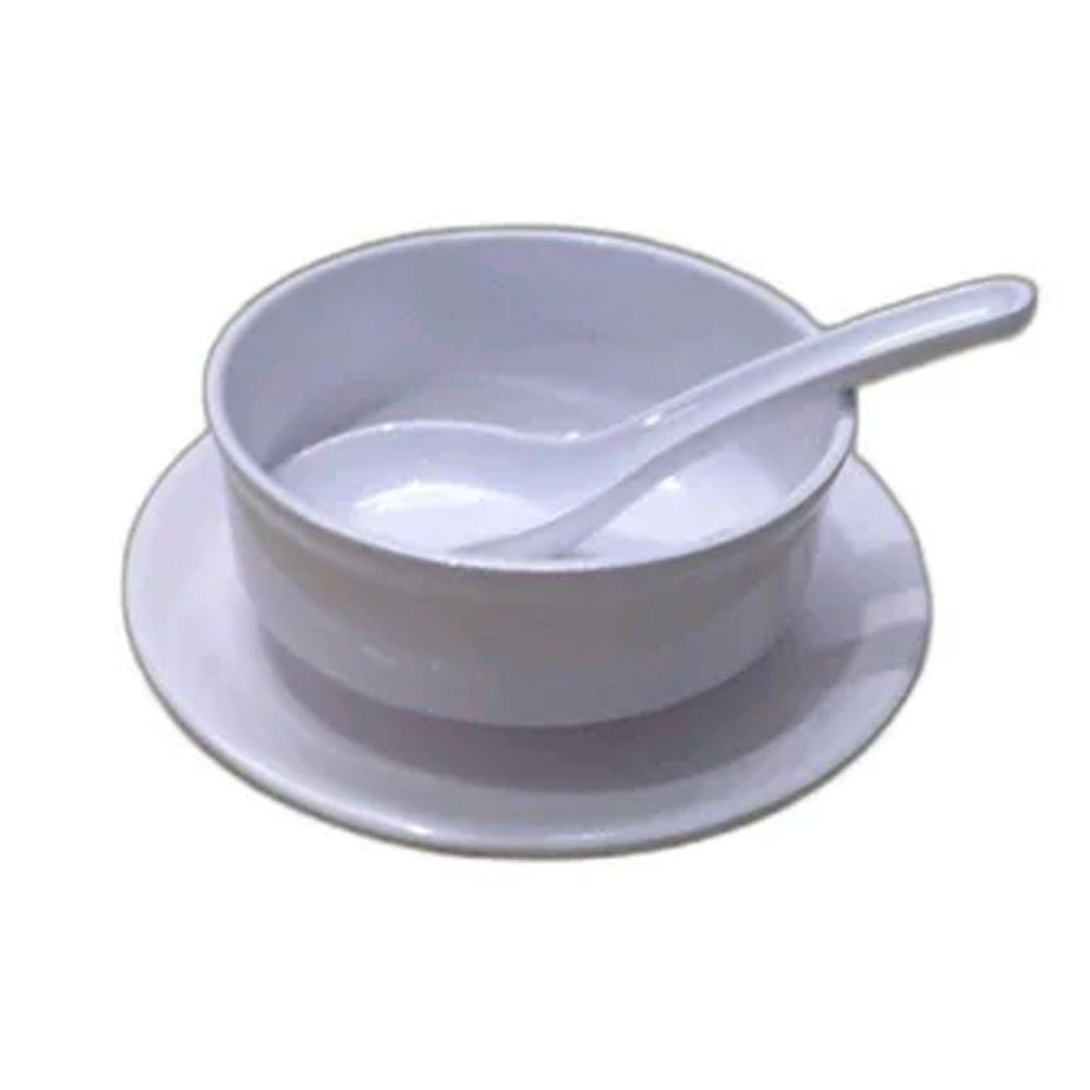 SOUP PLATE MELEMINE A17