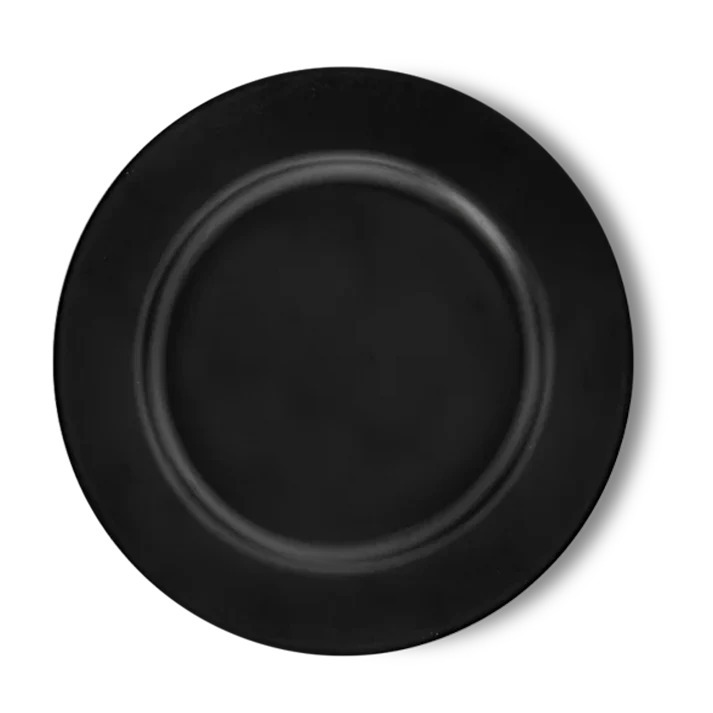 RICE PLATE MELEMINE A9 BLACK