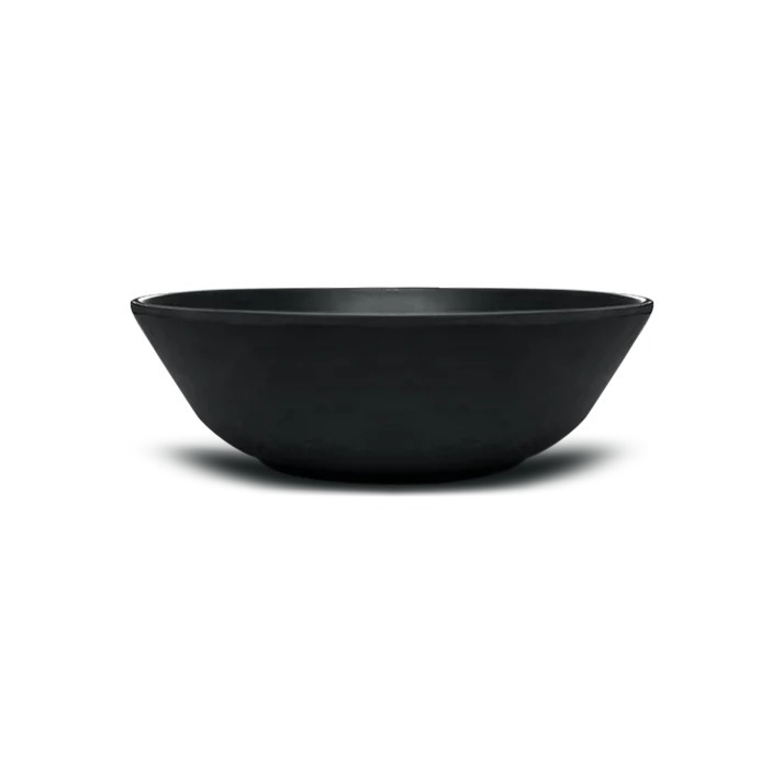BOWL OPEN MELEMINE A9 BLACK